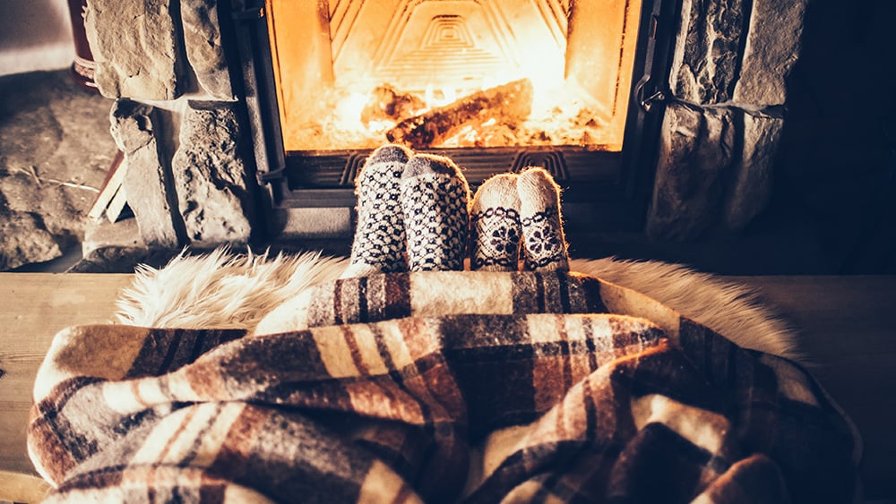 How To Keep Warm At Night Without Putting The Heating On